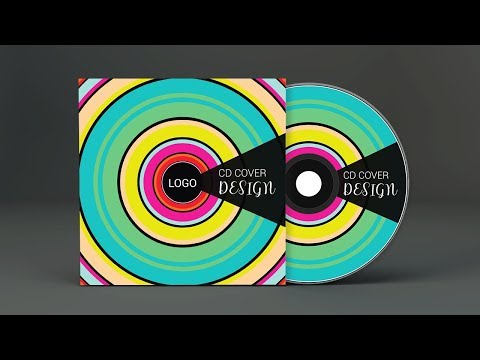 CD Cover Design in Adobe Illustrator