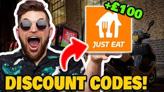Exclusive Just Eat Discount Code 2024: Save £100 / $100 off Your Order & Free Food! 🔥🍽️
