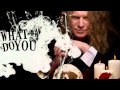 THE QUIREBOY'S - What Do You Want From Me ? - Official Lyrics Video