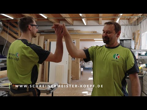 Schreinermeister Köpf, Buching YouTube-Vdeominiatur 10
