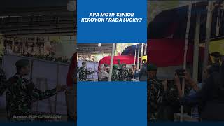 Download lagu TNI Ungkap Motif 20 Senior Keroyok Prada Lucky Hingga Tewas, Perwira Terlibat Penganiayaan mp3