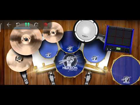 Kelson Batera- tocando Botadinha saliente/Xande avião ✈️.(real drum)