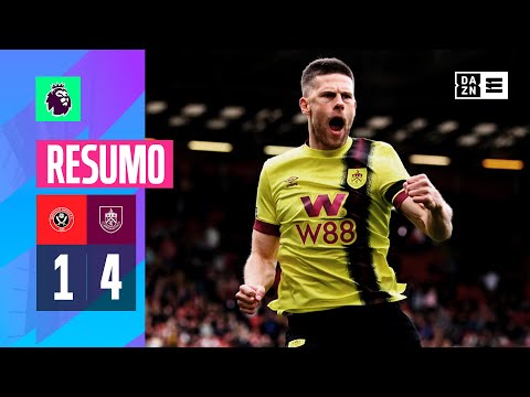 Sheffield United 1-4 Burnley (PL 2023/24)