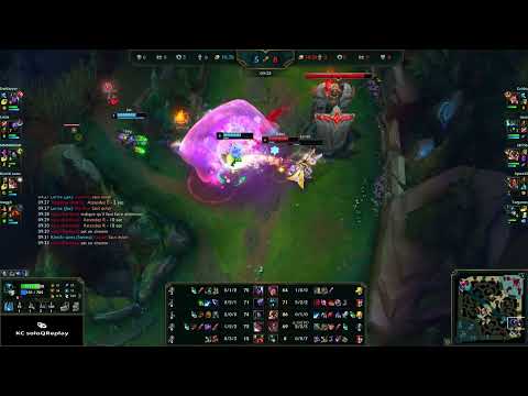 KC TARGAMAS & KC UPSET NAMI & LUCIAN VS SAMIRA & NAUTILUS BOT   EUW MASTER   PATCH 14 1