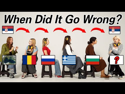 How Serbian Sounds To NON- Serbian Speakers? ㅣ Greece, Serbia, Bulgaria, Romania, Russia
