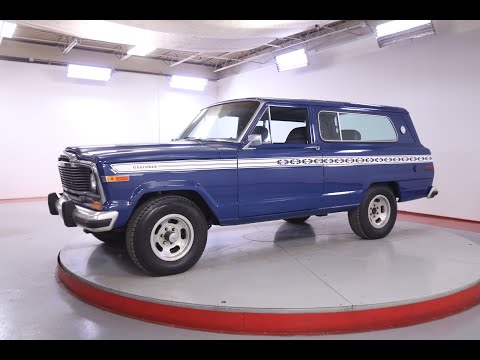 1979 Jeep Cherokee Chief (CC-1902449) for sale in Denver , Colorado