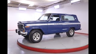 Video Thumbnail for 1979 Jeep Cherokee