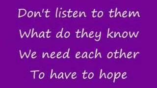 You'll Be In My Heart (With Lyrics)-Tarzan and Phil Collins