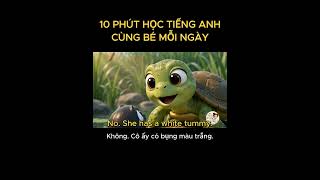Cùng bé vui học tiếng anh qua phim hoạt hình ngắn