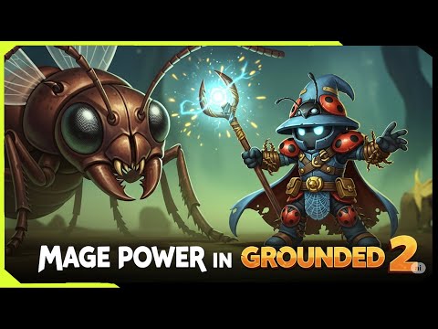 DER MAGE BUILD in Grounded 2! SO wirst DU zum MAGIER! ÜBERTRIEBEN STARK