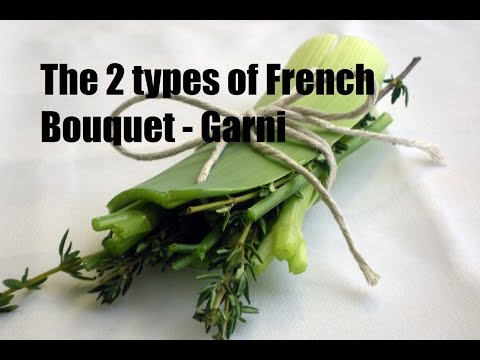 How To Make a Bouquet Garni | French Culinary Basics