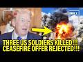 Trump PANICS As Iran REJECTS CEASEFIRE OFFER