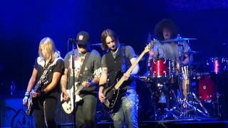 BLACK STONE CHERRY - &#39;Blind Man&#39; / &#39;Yeah Man&#39; / &#39;In My Blood&#39; - 2012