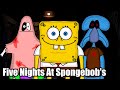 Five Nights At Spongebob S Animation