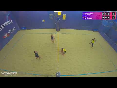 02:15 I. Kobylianskyi / O. Bielikov - A. Lylo / A. Yermakov 12.04.2023 | Winners Beach Volleyball