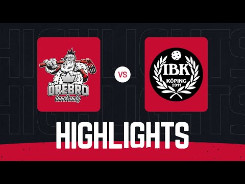 Highlights: IBF Örebro - IBK Köping