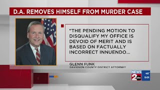 Davidson County DA removes himself from murder case