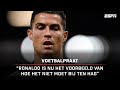 EINDE VERHAAL voor Cristiano Ronaldo? ??❓ | Voetbalpraat