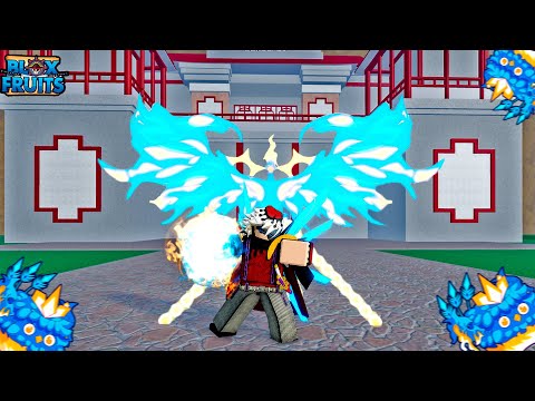 I AWAKENED the FULL POWER of the PHOENIX FRUIT in BLOX FRUITS!!🦜❄