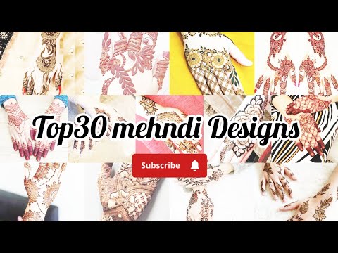 Top30 Beautiful Mehndi Designs in Eid special Mix Mehndi Designs ✨✨✨✨💝💝💝💖💖💖