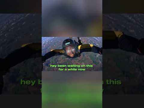 What are you afraid of? Skydiving?