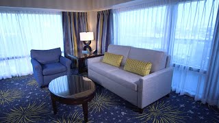Family Suite (King Bed) room tour