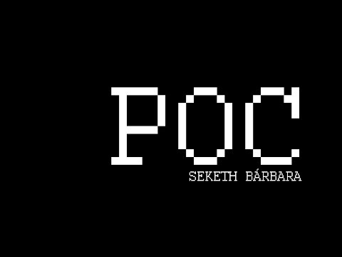 Seketh Bárbara - Teaser novo CD - POC