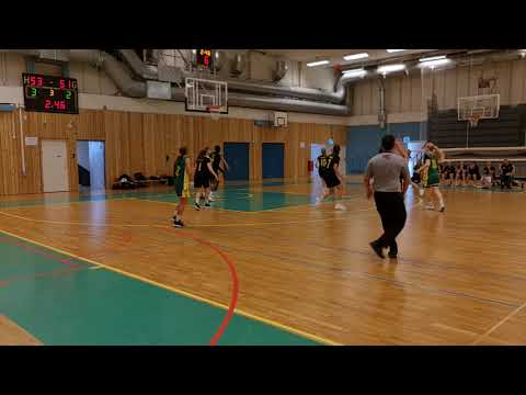 AIK Basket @ Alvik träningsmatch covid-19 2:a halvlek