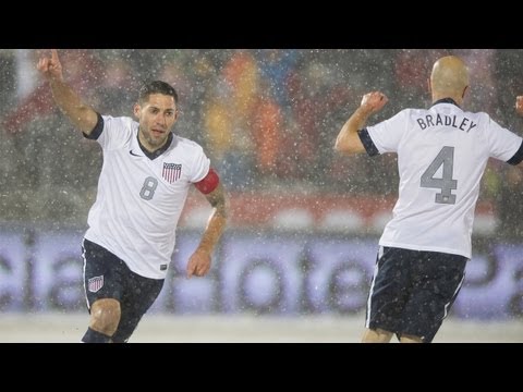 MNT vs. Costa Rica: Field Level Highlights - March 22, 2013