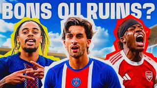 7 Jogadores ESTRANHAMENTE Bons