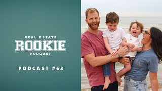 Ditching Corporate Life to Flip Houses Full-Time with Sean and Ann Wayne | Rookie Podcast 63