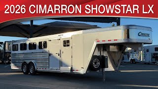 A preview image of the linked video showcasing 2026 Cimarron Showstar LX