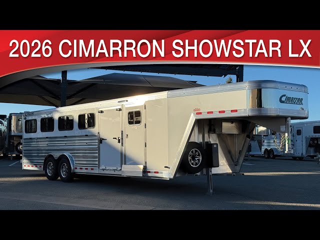 Preview image of 2026 Cimarron Showstar LX Gooseneck With 10 Pen System youtube video