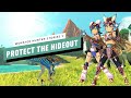 Monster Hunter Stories 2 Gameplay Walkthrough -  Main Story: Protect the Hideout