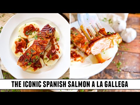 The BOSS Salmon Dish from Spain | Salmon a la Gallega Recipe