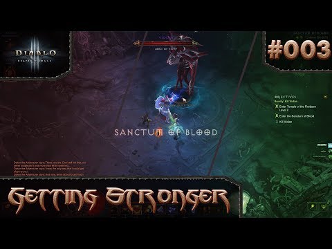 Diablo 3 Reaper of Souls Season 12 - Hardcore Crusader Gameplay - E03