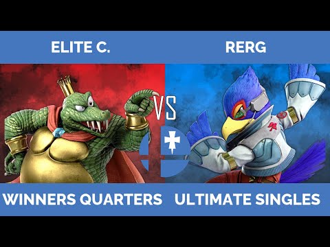 RogaSmash 247: SSBU – Winners Quarters — Elite C. (K Rool) vs Rerg (Falco)