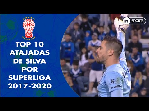 Top 10 atajadas de SILVA en Superliga (2017 - 2020)