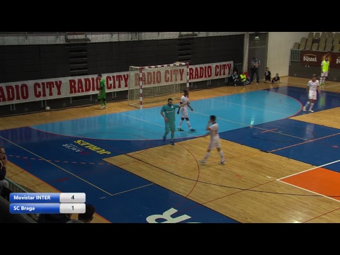 Movistar Inter vs SC Braga