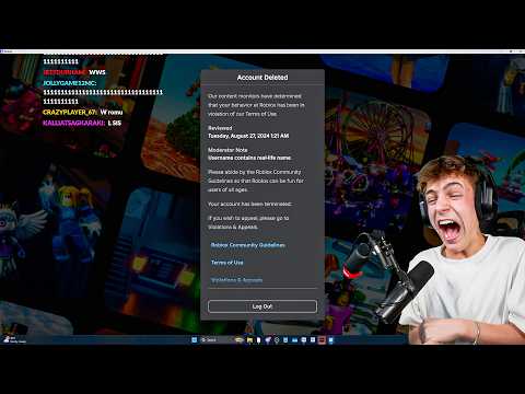 getting my little sister's account BANNED..😈