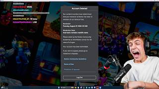 getting my little sister's account BANNED..😈