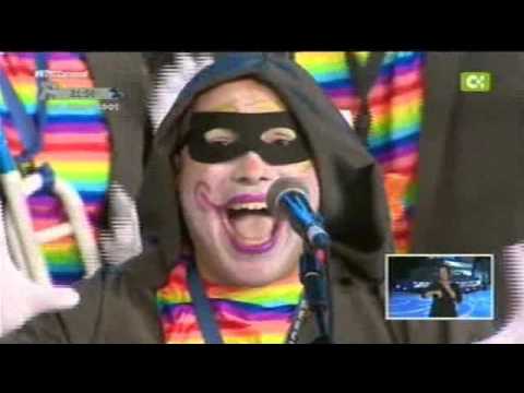 MURGA LOS REBOTADOS 2016 - PRESENTACIÓN - ROBIN HOOD DEL PRESENTE