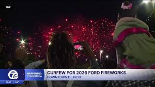 Your guide to the 2026 Ford Fireworks: Parking, viewing areas and more