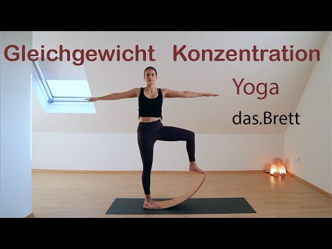 das.Brett - Yoga auf einem Balanceboard - erstes Vinyasa