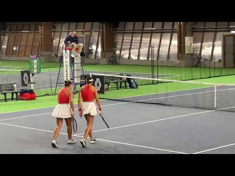 Francisca Jorge/Matilde Jorge d. Angelina Voloshchuk/Amália Suciu — FINAL Campeonato Nacional