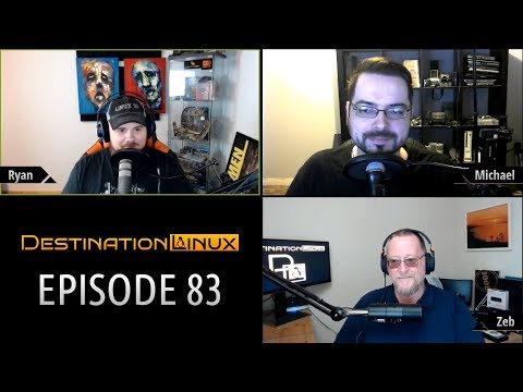 Destination Linux EP83 - Summertime Threadripping