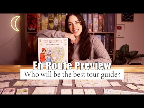 En Route Preview! | London, Hong Kong, New York... who will be the best tour guide?