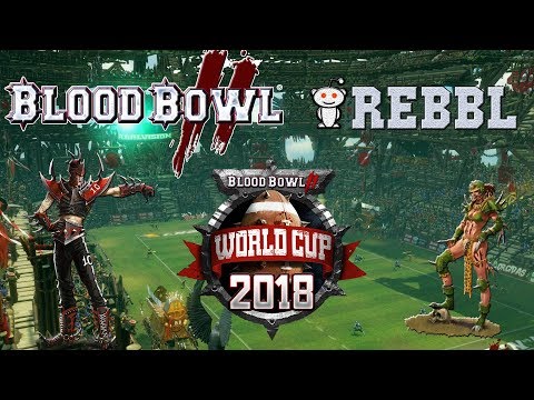 WORLD CUP qualifier! Dark Elves (the Sage) vs Amazons (tSelf) - ReBBL WCQ G6 - Blood Bowl 2