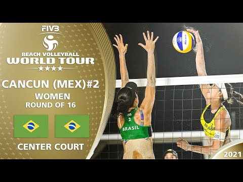 Talita/Taiana Lima vs. Agatha/Duda - Full Match | 4* Cancun 2021 #2