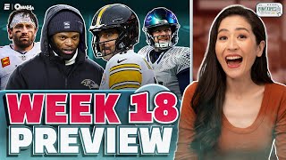 Week 18 Preview | The Mina Kimes Show featuring Lenny